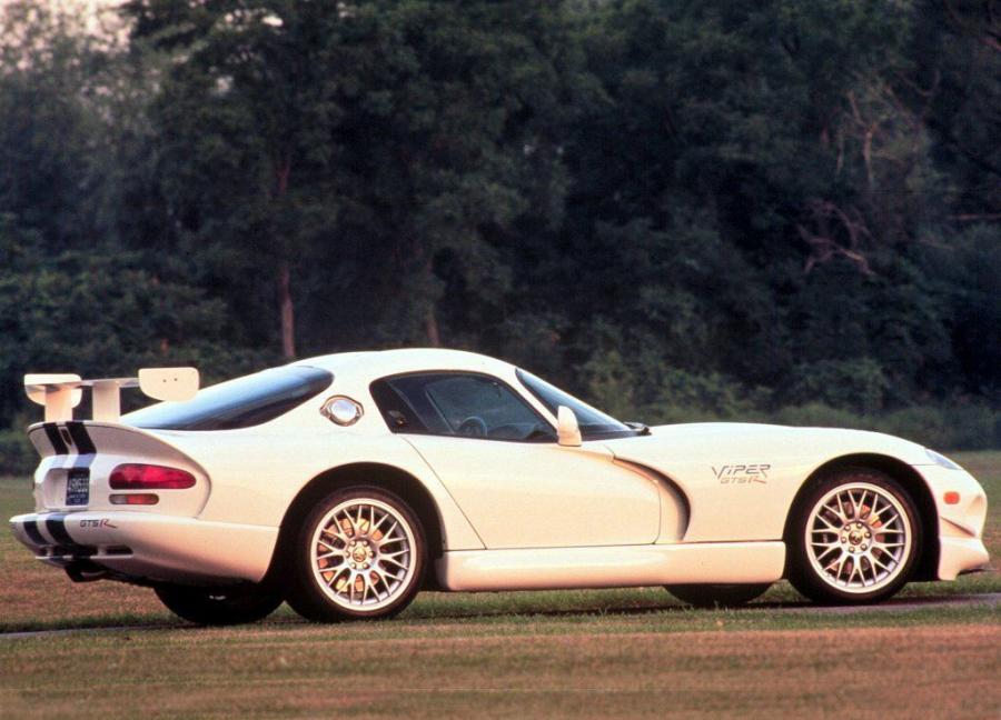  Dodge Viper GT2 Championship Edition 1997 года  (фото 4 из 5)